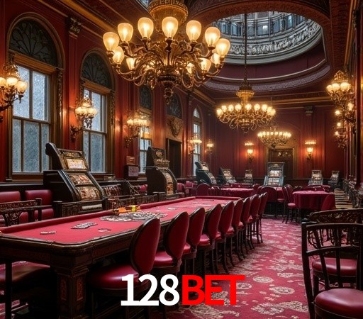 Casino Ao Vivo 128bet