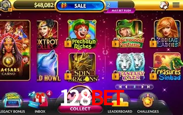 Descubra o Mundo do Cassino Online com 128bet