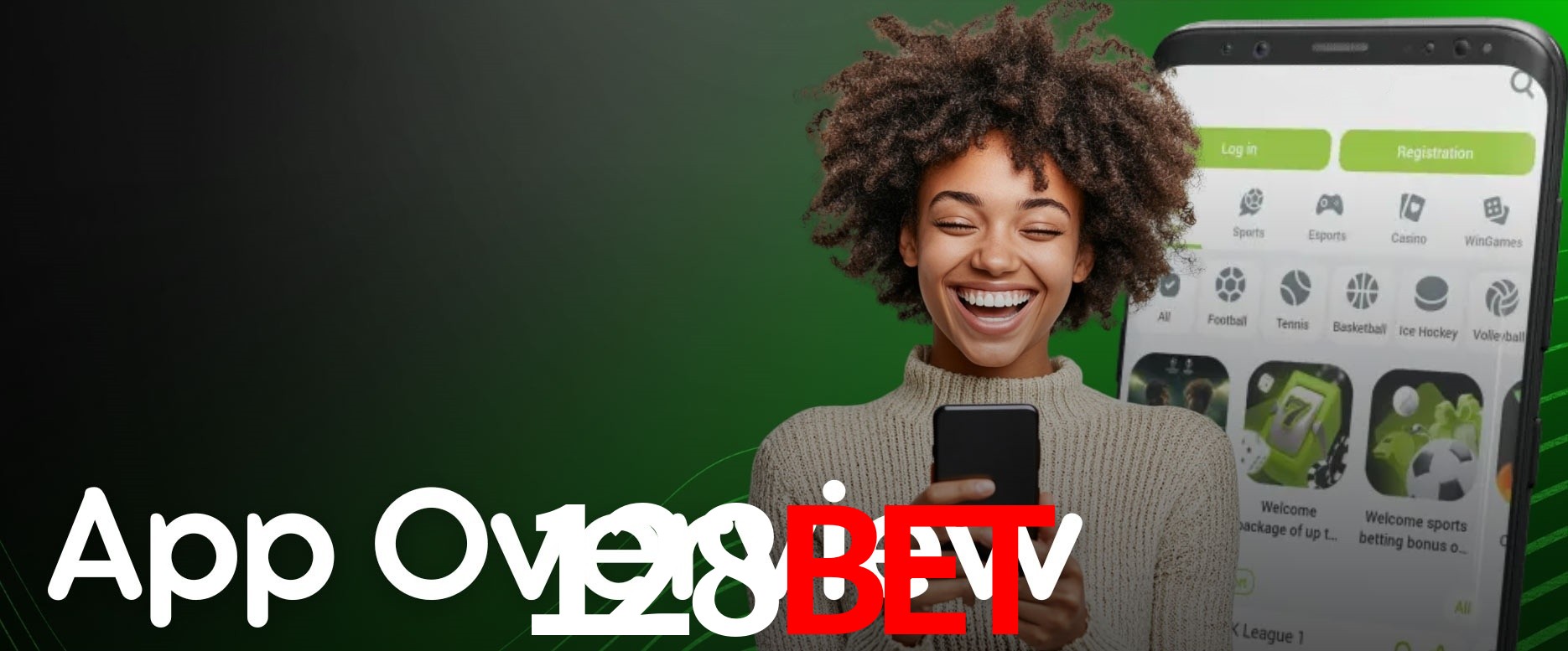 APP oficial da 128bet para mobile